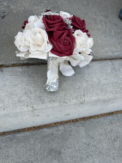 Fake Rose Bouquet/Ramo