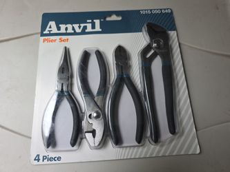 ANVIL PLIER SET 4 PIECE PRICE IS FIRM