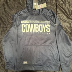 Cowboys Athletic Trainer Hoodie