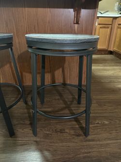 Medal barstools