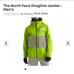 North Face Men’s Jacket 