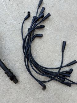 Obs Chevy Distributor And Cables