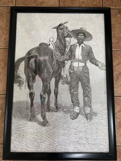 Mexican Horse Trader Art