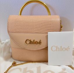 Chloe bag with tags