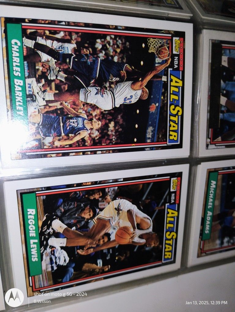 Massive Sports Cards Collection 