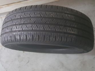 I be tire size 245 45 16