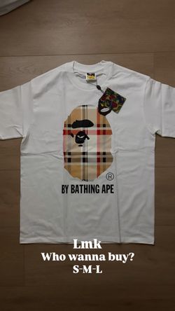 Bape Shirt Burberry