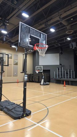 Free basketball rim