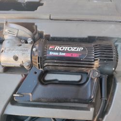 Roto zip with carrying case works perfect