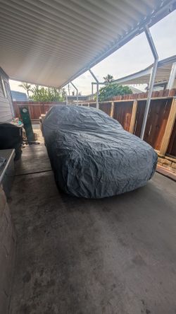 Car cover protection
