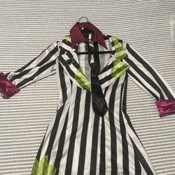 Beetle Juice costume