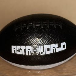 Travis Scott Astroworld Mini Football Black & Grey Brand New Authentic!!
