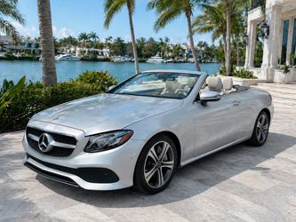 2018 Mercedes-Benz E400 4matic