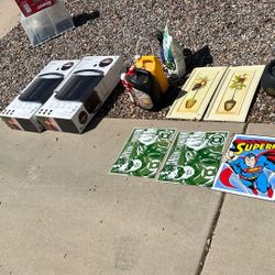 Comic Books Garage Sale DVDs