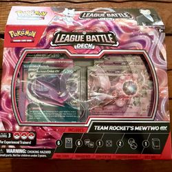 POKÉMON LEAGUE BATTLE DECK BOX