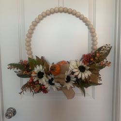 Handmade Thanksgiving Wreath
