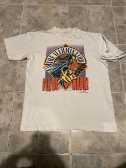 Vintage 1990 Living Epistles The IIIuminator T-Shirt L Religious Jesus God USA