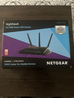 Netgear nighthawk AC 1900 Smart WiFi Router
