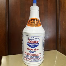 Lucas 10009 Transmission Fix Oil Additive With ATF Conditioner - 24 Oz. Bottle