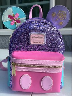 Small World Loungefly  Backpack