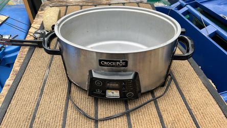 Crock-Pot Slow Cooker with Digital Controls
