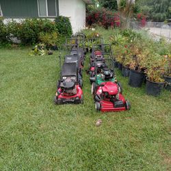 Lawn mower bundle 10 piece