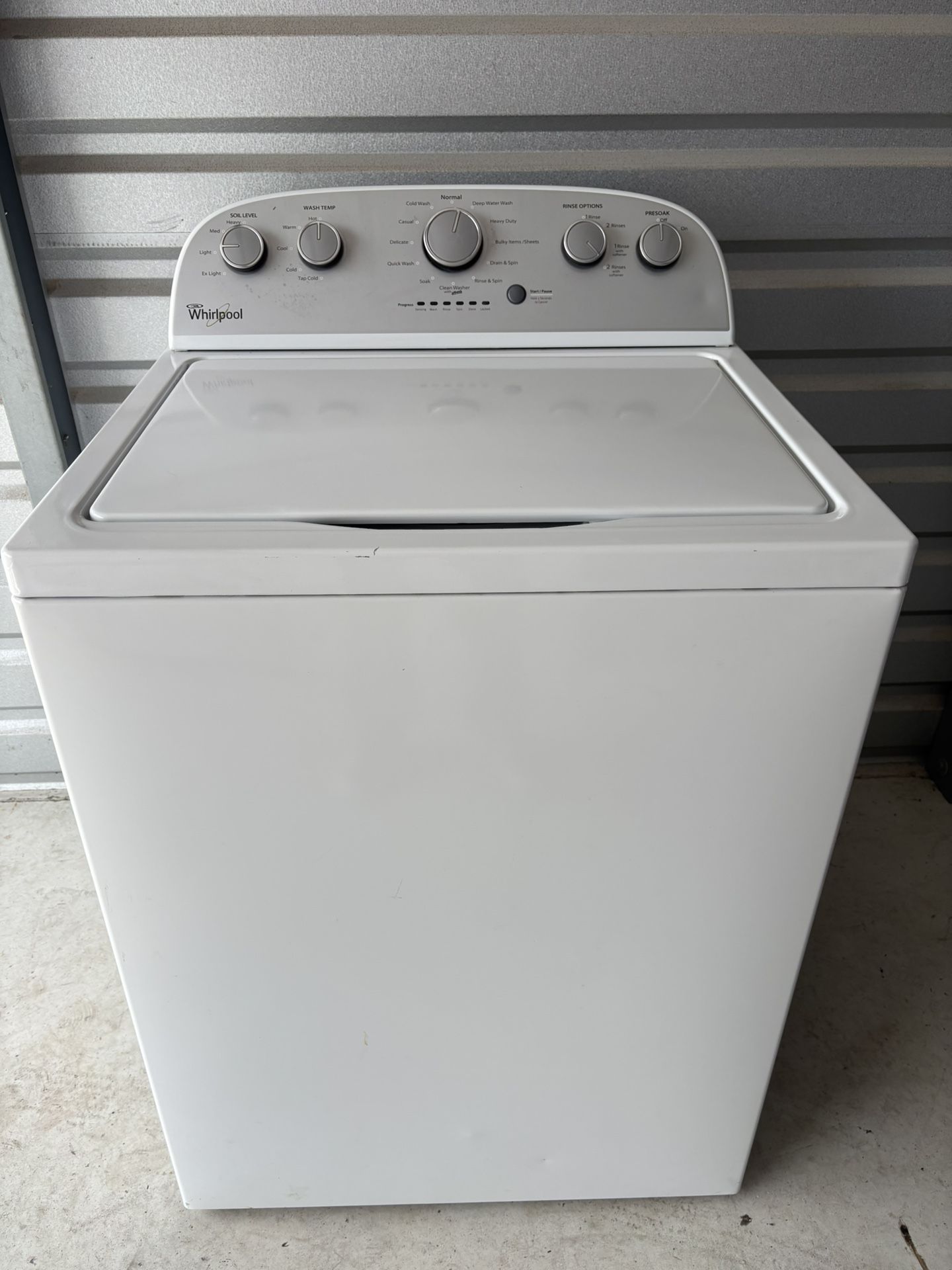 HIGH EFFICIENCY WHIRLPOOL WASHER ONLY !!! 150$ DELIVERY AND INSTALL AVAILABLE SAME DAY !!!