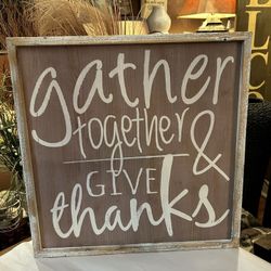 Lightweight Wood Wall Art With Saying