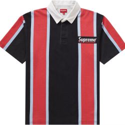Supreme Stripe S/S Rugby