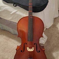 Scherl & Roth Full Size Cello Beautiful