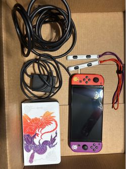 Nintendo switch oled