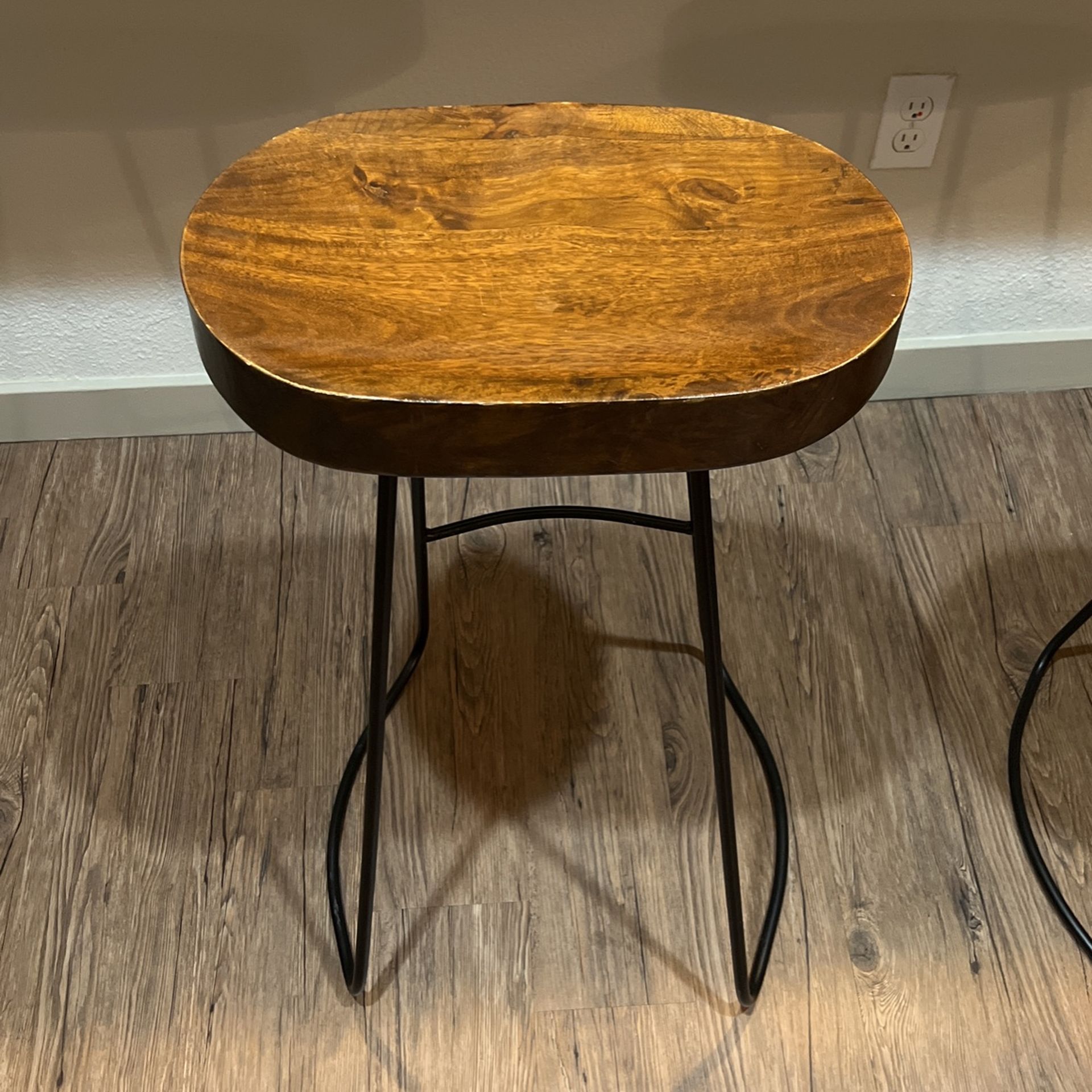 Wooden Bar Stools