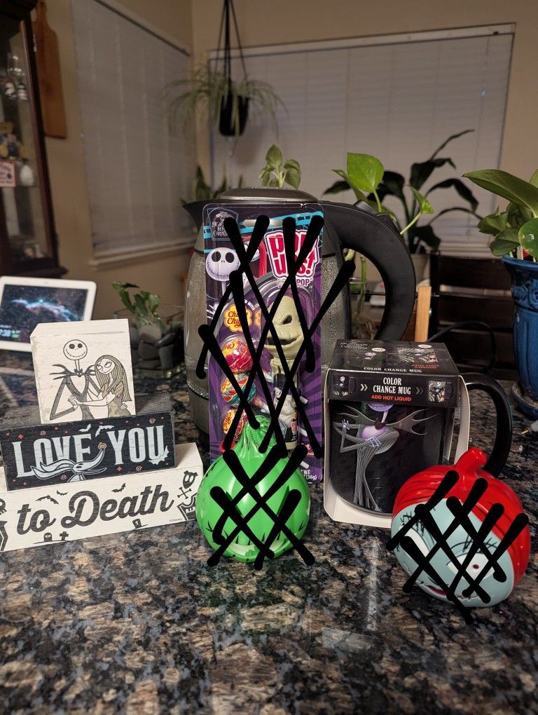 Nightmare Before Christmas Items
