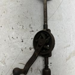 Vintage Hand Drill Egg Beater Type #U9