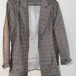 Woman’s Grey Blazer