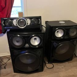 Samsung Giga Sound Speakers 