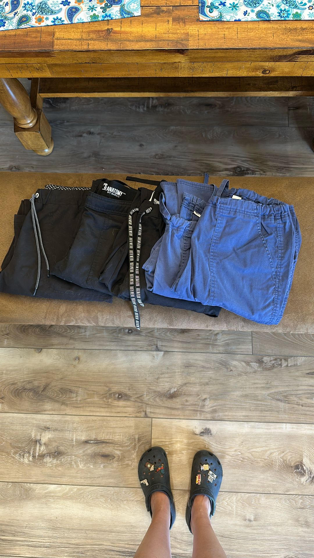 Scrub Bottoms