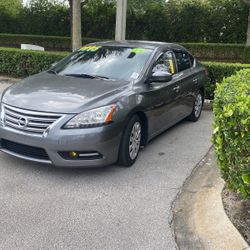 2015 Sentra S 