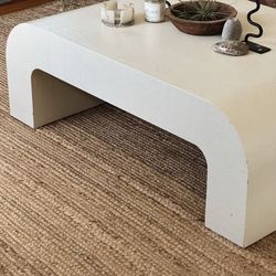 Waterfall Coffee Table