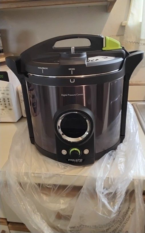Presto 12qt Pressure Canner/cooker (Paid $287. 00 7-days Ago)