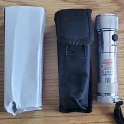 New And Never Used LED Torch And Laser Light Indicator