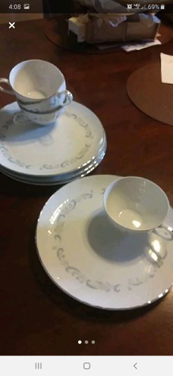 Vintage luncheon set