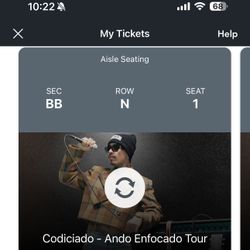 Codiciado Tickets