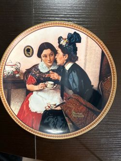Norman Rockwell Collector Plate