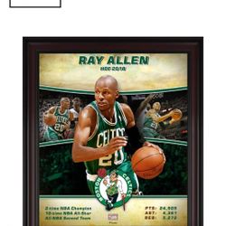 New In Box Ray Allen Collage