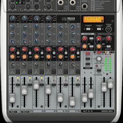 Behringer Xenyx Qx1204USB