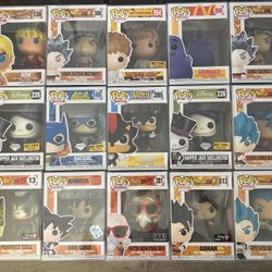 Funko Pops For Sale ($20 Each)