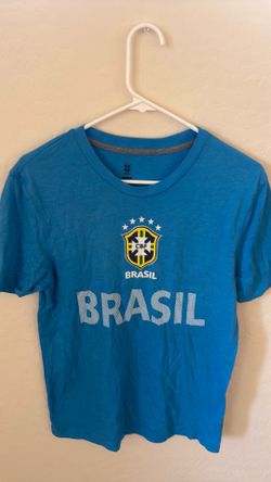 brazil national futbol team small size shirt