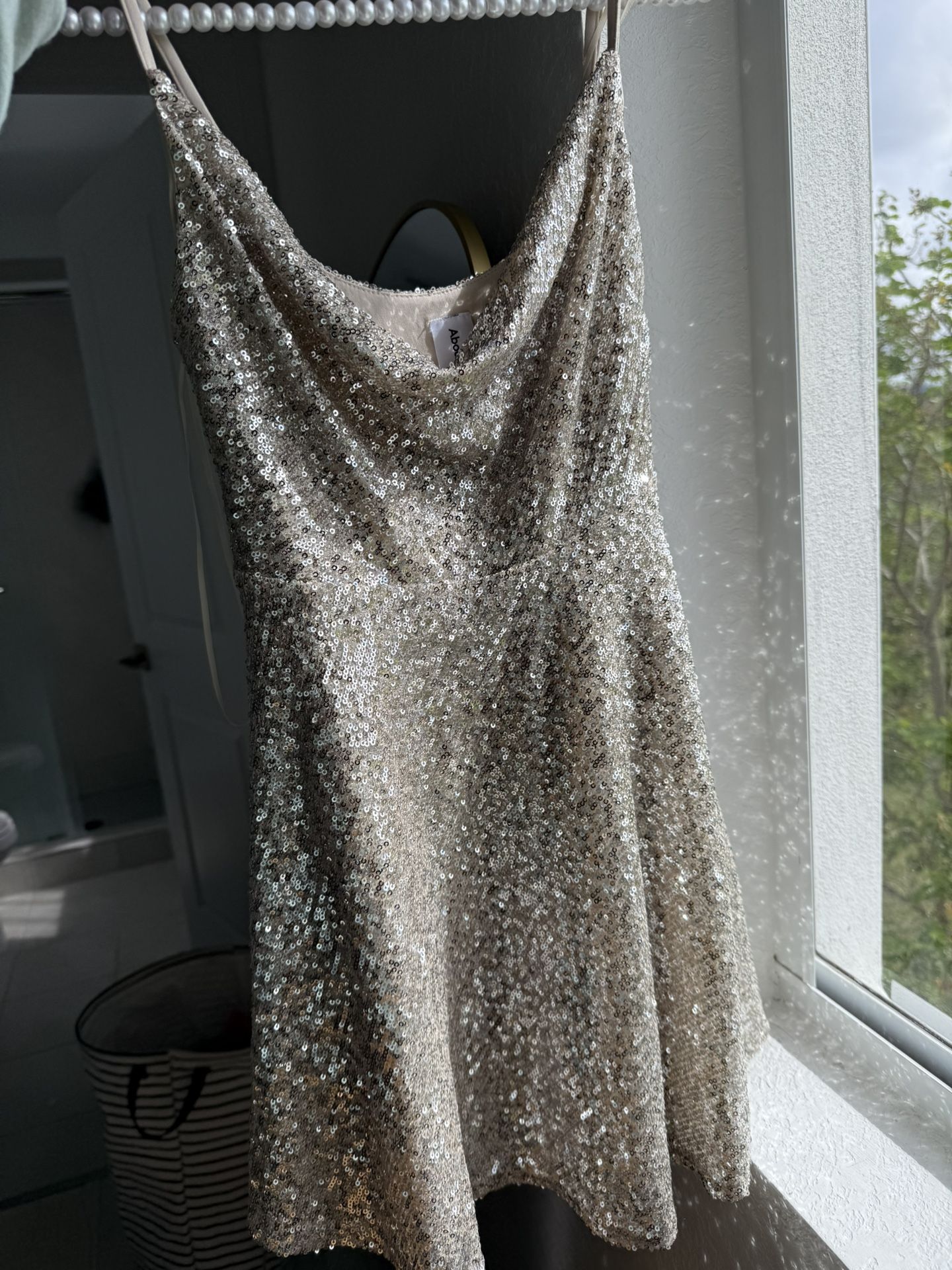 Gold Sparkly Dress