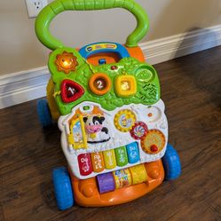 VTech Sit To Stand Learning Walker